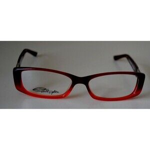 New Smith Optics Eyeglasses Frames 135 Southbeach Red Orange J9E